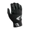 Easton Walk-Off Youth Batting Gloves - Black