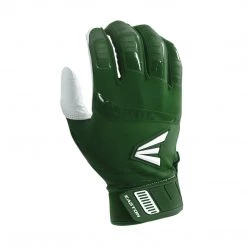Easton Walk-Off Adult Batting Gloves - White Green