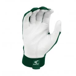 Easton Walk-Off Adult Batting Gloves - White Green