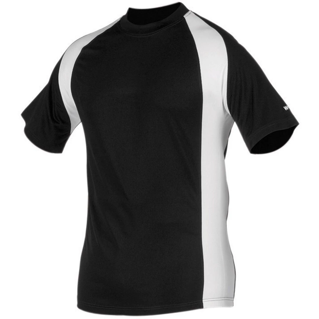 Baseball Worth Titan Short Sleeve Jersey Men's - Black White