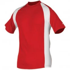 Worth Titan Short Sleeve Jersey Men's - Red White