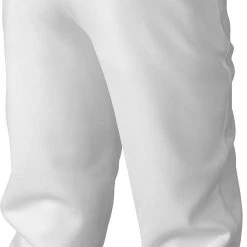 Easton Youth Pro+ Pull-Up Pants - White Baseball
