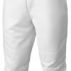 Easton Youth Pro+ Pull-Up Pants - White Baseball 2 Easton Youth Pro+ Pull-Up Pants - White Baseball