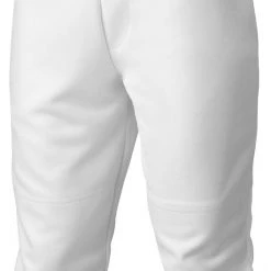 Easton Youth Pro+ Pull-Up Pants - White Baseball