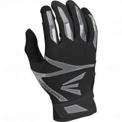 Easton Z10 Hyperskin Batting Glove - Black