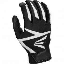 Easton Youth Z3 Hyperskin Batting Gloves - Black