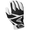 Easton Youth Z3 Hyperskin Batting Gloves - White Black
