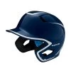 Easton Z5 2.0 High Gloss Two-Tone Batting Helmet - Navy Silver 1 Easton Z5 2.0 High Gloss Two-Tone Batting Helmet - Navy Silver