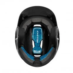 Baseball Easton Z5 2.0 High Gloss Two-Tone Batting Helmet - Black Silver 7 Baseball Easton Z5 2.0 High Gloss Two-Tone Batting Helmet - Black Silver