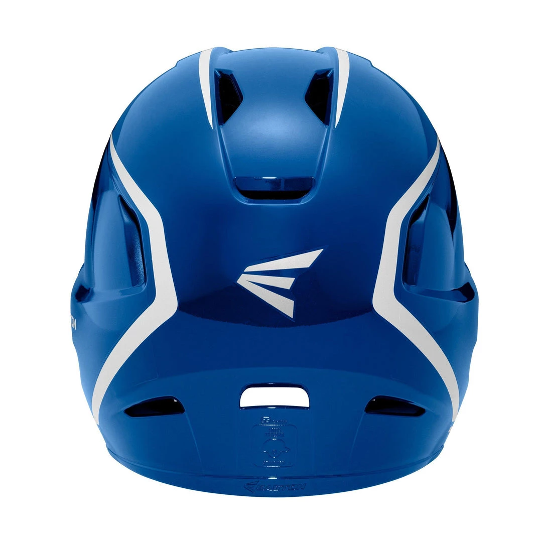 Easton Z5 2.0 High Gloss Two-Tone Batting Helmet - Royal Silver Baseball 4 Easton Z5 2.0 High Gloss Two-Tone Batting Helmet - Royal Silver Baseball