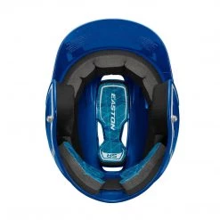 Easton Z5 2.0 High Gloss Two-Tone Batting Helmet - Royal Silver Baseball 7 Easton Z5 2.0 High Gloss Two-Tone Batting Helmet - Royal Silver Baseball