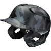 Baseball Easton Z5 Grip BaseCamo Batting Helmet - Black Camo