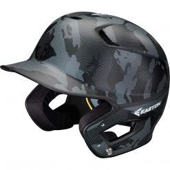 Baseball Easton Z5 Grip BaseCamo Batting Helmet - Black Camo