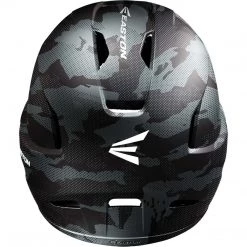 Baseball Easton Z5 Grip BaseCamo Batting Helmet - Black Camo