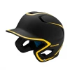 Easton Z5 2.0 Matte Two-Tone Batting Helmet - Black Gold 1 Easton Z5 2.0 Matte Two-Tone Batting Helmet - Black Gold