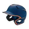 Easton Z5 2.0 Matte Two-Tone Batting Helmet - Navy Orange