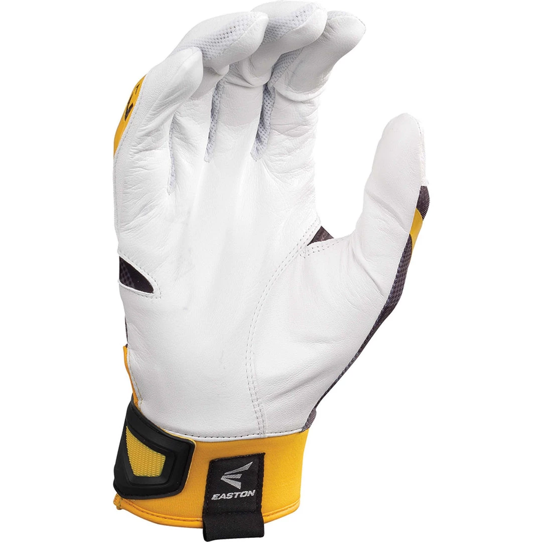Easton Z7 Hyperskin Batting Gloves - White Maroon Camo 4 Easton Z7 Hyperskin Batting Gloves - White Maroon Camo