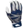 Easton Z7 Hyperskin Batting Gloves - White Navy Camo 2 Easton Z7 Hyperskin Batting Gloves - White Navy Camo