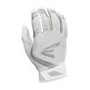 Easton ZF7 VRS Hyperskin Fastpitch Batting Gloves - White 1 Easton ZF7 VRS Hyperskin Fastpitch Batting Gloves - White