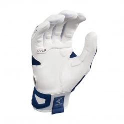 Easton ZF7 VRS Hyperskin Fastpitch Batting Gloves - White Navy