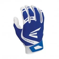 Easton ZF7 VRS Hyperskin Fastpitch Batting Gloves - White Royal