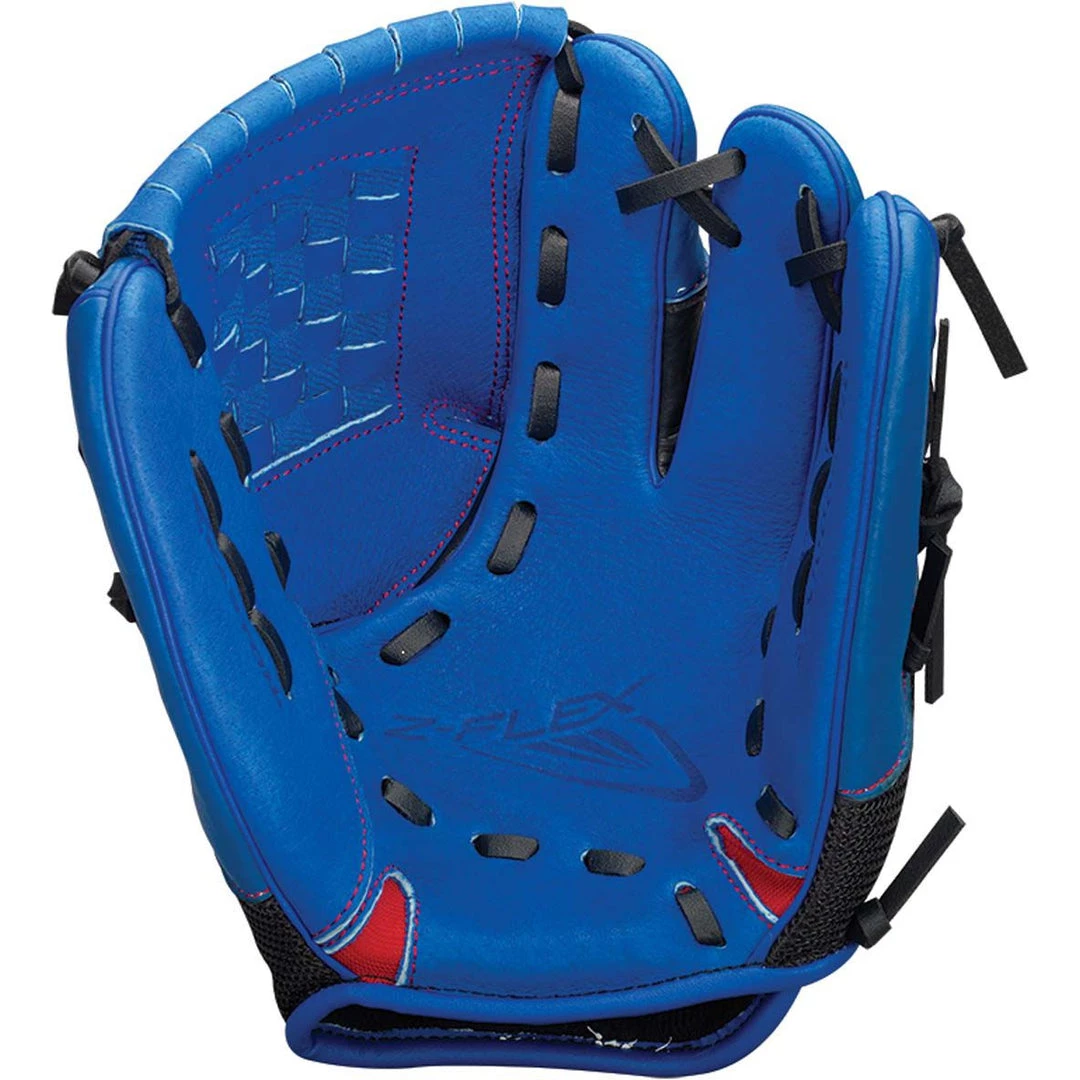 Baseball Easton Z-Flex 11.00" Youth Utility Glove - Royal 4 Baseball Easton Z-Flex 11.00" Youth Utility Glove - Royal