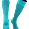 Twin City TCK Multisport Acrylic Knee High Tube Socks - Marlin Teal