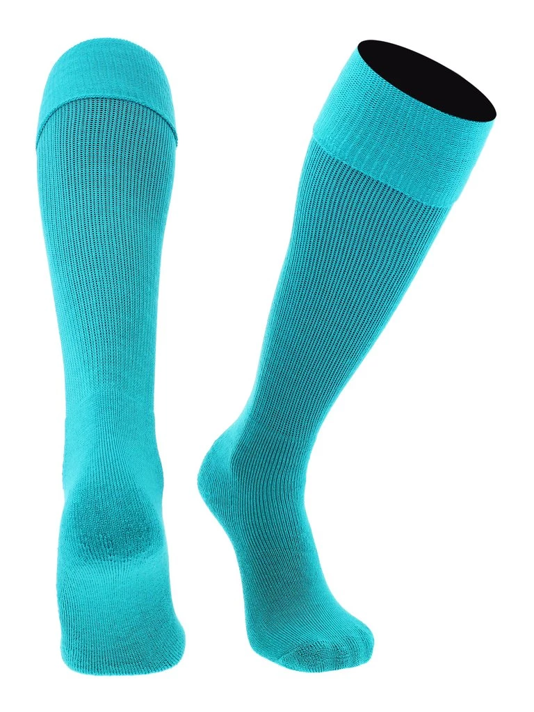 Twin City TCK Multisport Acrylic Knee High Tube Socks - Marlin Teal 3 Twin City TCK Multisport Acrylic Knee High Tube Socks - Marlin Teal
