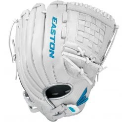 Easton 2021 Ghost Tournament Elite 12.00" Fastpitch Infield GTEFP12 - Silver Charcoal