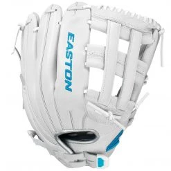 Baseball Easton 2021 Ghost Tournament Elite 12.75" Fastpitch Outfield GTEFP1275 - Silver Charcoal