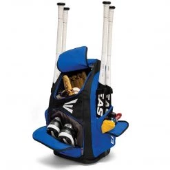 Easton Traveler Standup Wheeled Bag - Black Red