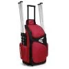 Easton Traveler Standup Wheeled Bag - Black Red