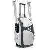 Easton Traveler Standup Wheeled Bag - White