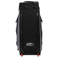 Rawlings R1502 Wheeled Equipment Bag - Black