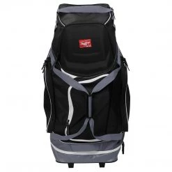 Rawlings R1502 Wheeled Equipment Bag - Black