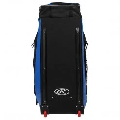 Rawlings R1502 Wheeled Equipment Bag - Royal 8 Rawlings R1502 Wheeled Equipment Bag - Royal