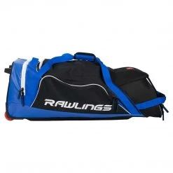 Rawlings R1502 Wheeled Equipment Bag - Royal