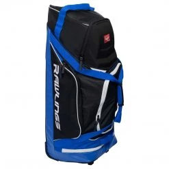 Rawlings R1502 Wheeled Equipment Bag - Royal