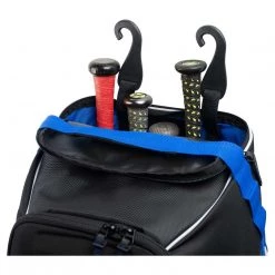 Rawlings R1502 Wheeled Equipment Bag - Royal 9 Rawlings R1502 Wheeled Equipment Bag - Royal