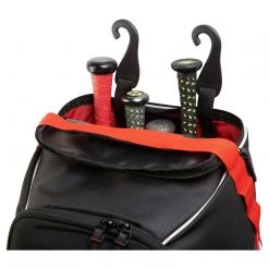 Rawlings R1502 Wheeled Equipment Bag - Scarlet 9 Rawlings R1502 Wheeled Equipment Bag - Scarlet