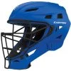 Easton Elite X Catcher's Helmet - Royal Baseball