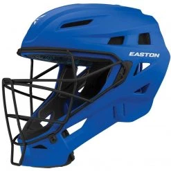 Easton Elite X Catcher's Helmet - Royal Baseball