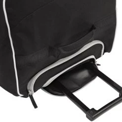 Rawlings Yadi Wheeled Catcher's Bag - Black