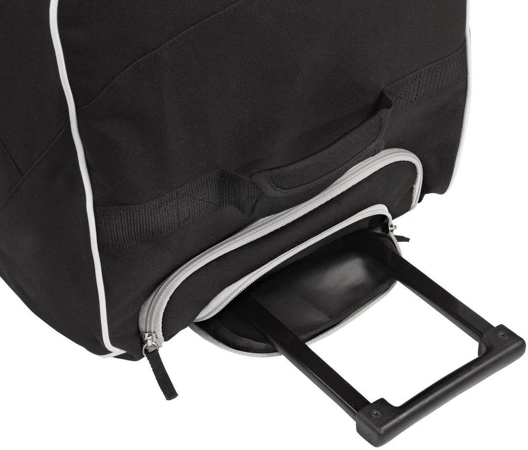 Rawlings Yadi Wheeled Catcher's Bag - Black 4 Rawlings Yadi Wheeled Catcher's Bag - Black