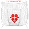 PowerNet PowerNer Pitch Perfect Training Targets - Red Baseball 1 PowerNet PowerNer Pitch Perfect Training Targets - Red Baseball