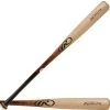Rawlings Big Stick Elite 243 Maple Wood Baseball Bat - Black Natural 2 Rawlings Big Stick Elite 243 Maple Wood Baseball Bat - Black Natural