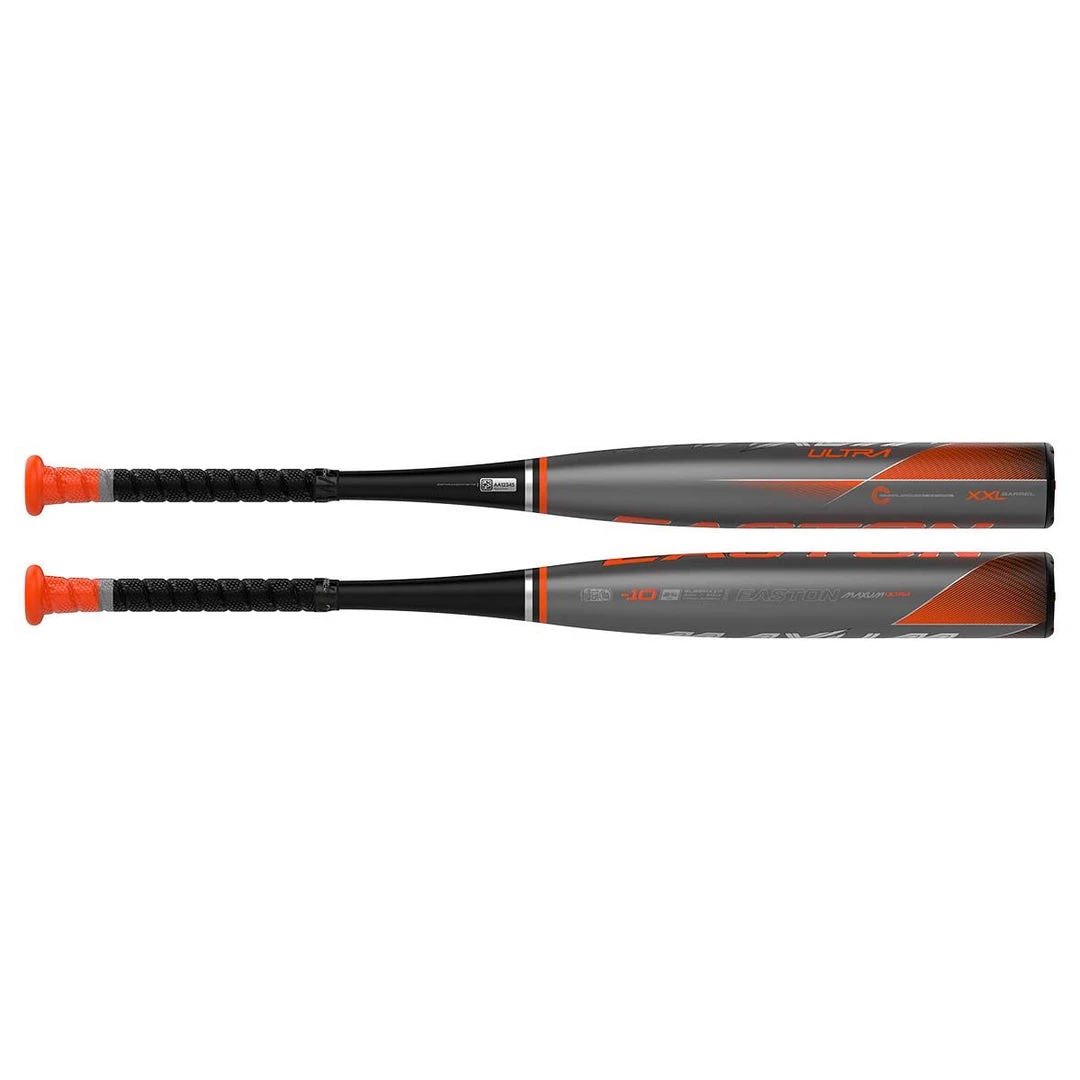 Easton 2022 Maxum Ultra (-10) USSSA Bat SL22MX10 - Black Gray 4 Easton 2022 Maxum Ultra (-10) USSSA Bat SL22MX10 - Black Gray