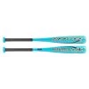Rawlings 2022 Raptor USA Approved Tee Ball Bat (-12) - Gray Blue Baseball