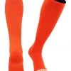 Twin City TCK Prosport Performance Knee High Tube Socks - Orange 2 Twin City TCK Prosport Performance Knee High Tube Socks - Orange
