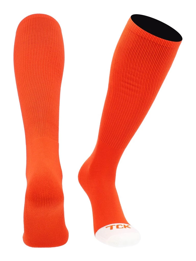 Twin City TCK Prosport Performance Knee High Tube Socks - Orange 3 Twin City TCK Prosport Performance Knee High Tube Socks - Orange